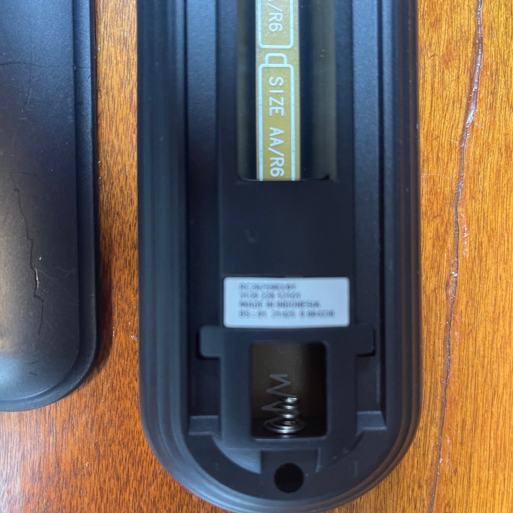 Sony RM VZ320 Remote Commander Universal Remote Control Black - Picture 9 of 9